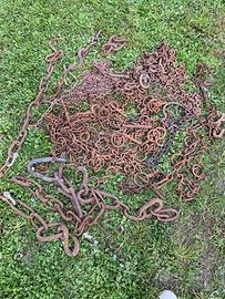 Catene in ferro antiche