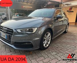 Audi A3 SPB 1.6 TDI * S-LINE* SOLO 104000 KM* EURO