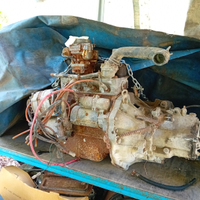 Motore e cambio fiat 127