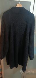 Cappotto Vintage Valentino in pura lana nero tg 42