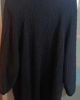 Cappotto Vintage Valentino in pura lana nero tg 42