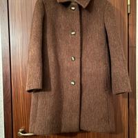 Cappotto marrone sartoriale