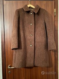 Cappotto marrone sartoriale