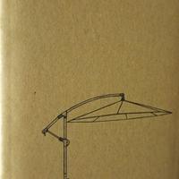 ombrellone da giardino nuovo 