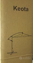 ombrellone da giardino nuovo 