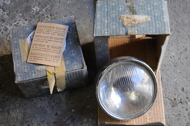 fanali carello (lambretta innocenti) (moto e auto)