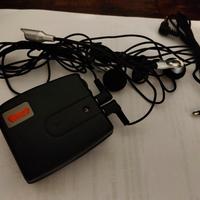 Interfono a filo per caschi 