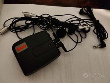 Interfono a filo per caschi 