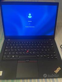 Pc Notebook Lenovo Thinkpad T14 i5 10GEN 16/256 +