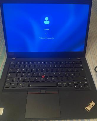 Pc Notebook Lenovo Thinkpad T14 i5 10GEN 16/256 +