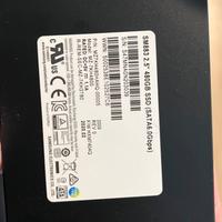 Ssd sata 480 GB