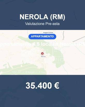 Immobile in asta di 107 m² a Nerola