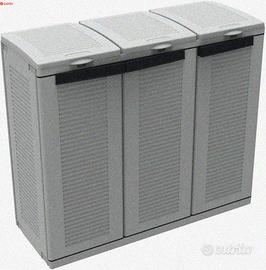 Terry, Ecocab 3, Armadietto per la Raccolta Differ