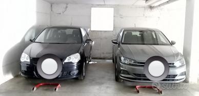 Posto Auto Coperto x 2 veicoli - Via Margola 30 A