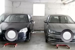 Posto Auto Coperto x 2 veicoli - Via Margola 30 A