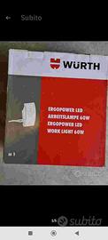 lampada da lavoro  WURTH 60W