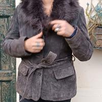 Giacca donna in vera pelle taglia 44