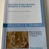Gianvincenzo Gravina. Giurista e politico