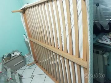 letto matrimoniale con due materassi 