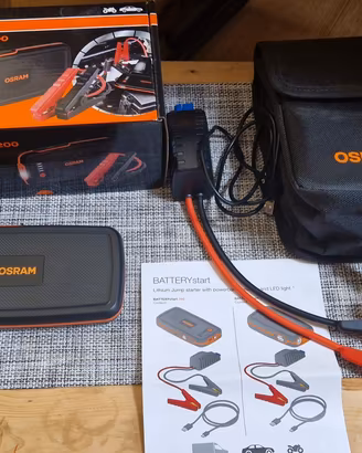 Osram Battery start 200 Liithium Starter,Powerbank