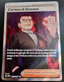 Carisma di giovanni 197/165 appena sbustato