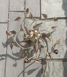 Lampadario in ferro a 5 luci