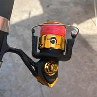 Mulinello da pesca Debao 7000