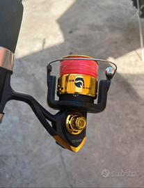 Mulinello da pesca Debao 7000