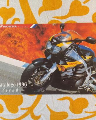 Catalogo HONDA moto 1996