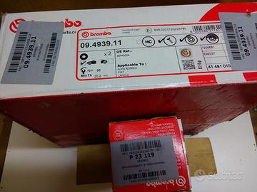 Brembo 09.4939.11 Disco Freno P23 119  Pastiglia