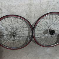 Ruote bici corsa da 28