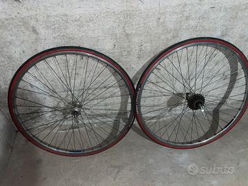 Ruote bici corsa da 28