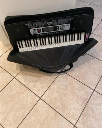 Pianola RockJam RJ654 Tastiera Pianoforte 54 Tast