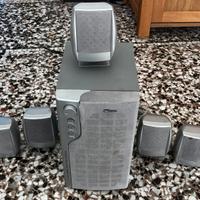 Impianto dolby surround 5.1 kevler