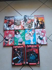 Lotto Manga: L'Attacco dei Giganti, Berserk 