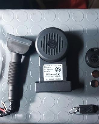 Allarme PIAGGIO e-Power plug&play con telecomando