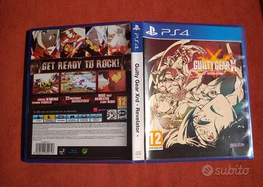 PS4 Guilty Gear Revelator pal