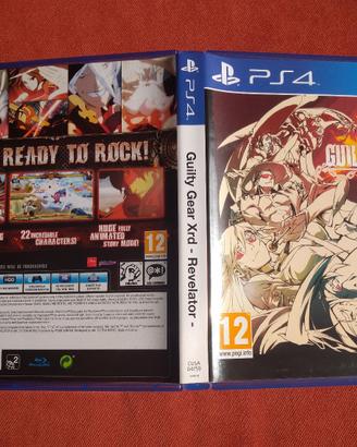 PS4 Guilty Gear Revelator pal