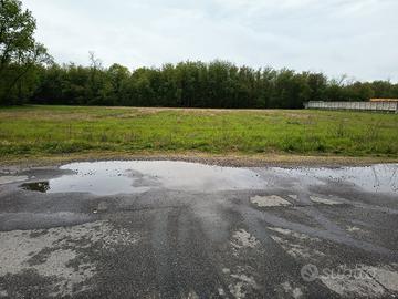Terreno agricolo fronte strada