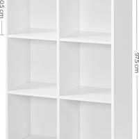 Libreria a 6 cubi tipo Kallax