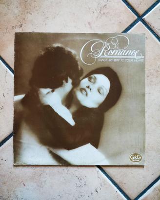Romance - Dance My Way To Your Heart vinile pr sta