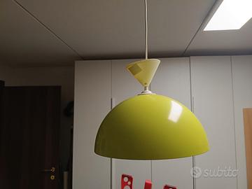 Lampadario verde lime