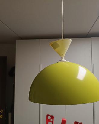 Lampadario verde lime