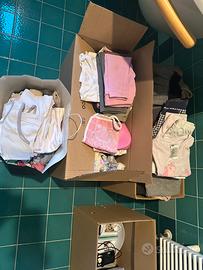 SVUOTO TUTTO ABBIGLIAMENTO E ACCESSORI BIMBA 1- 3