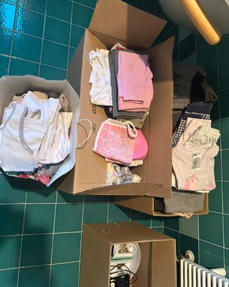 SVUOTO TUTTO ABBIGLIAMENTO E ACCESSORI BIMBA 1- 3