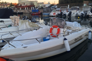 Barca GS Nautica open 550 perfetta