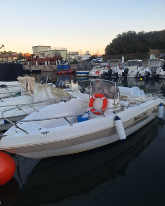 Barca GS Nautica open 550 perfetta