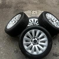 Cerchi con gomme invernali 16 bmw serie 1/ serie3