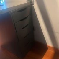 Cassettiera Alex ikea grigia