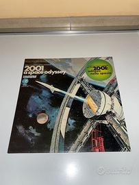 2001 ODISSEA NELLO SPAZIO COLONNA SONORA ( 1973 )